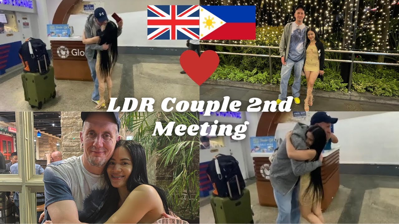 Вторая встреча LDR: пара Британия — Филиппины. Скандальный наряд! Наряд к концу.