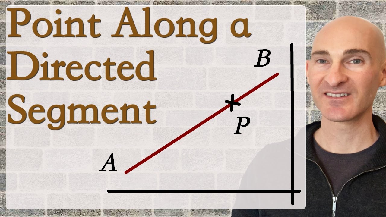 Point Along a Directed Segment