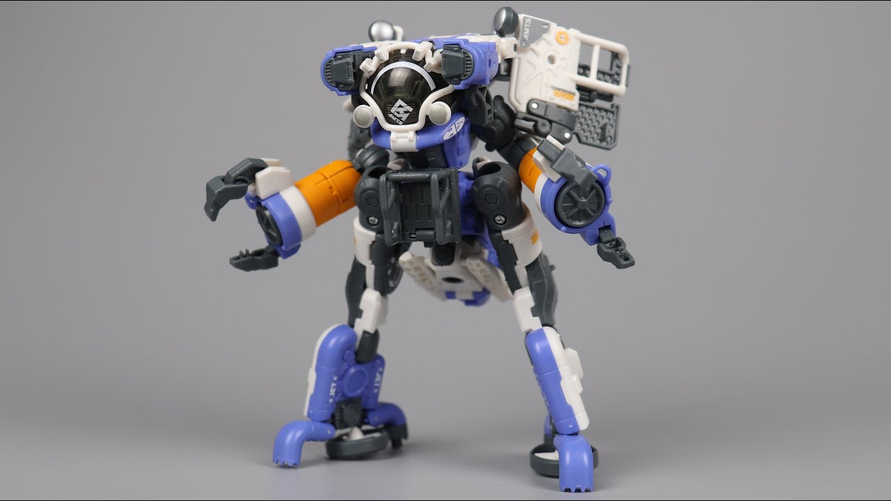【开盒分享】52TOYS 万能匣MEGABOX 全能小队深潜者DEEP ONE
