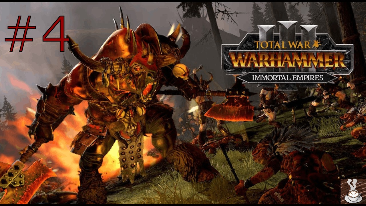 TAUROX #4 ON TERMINE MALEKITH ! CAMPAGNE TOTAL WAR WARHAMMER 3 TRIBU DE CORNEROUGE