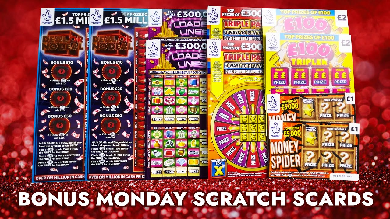 BONUS Monday Scratch Card Session 🎉🎉 Deal Or No Deal, Loaded Lines 🎉🎉 £28 In Play #scratchcards