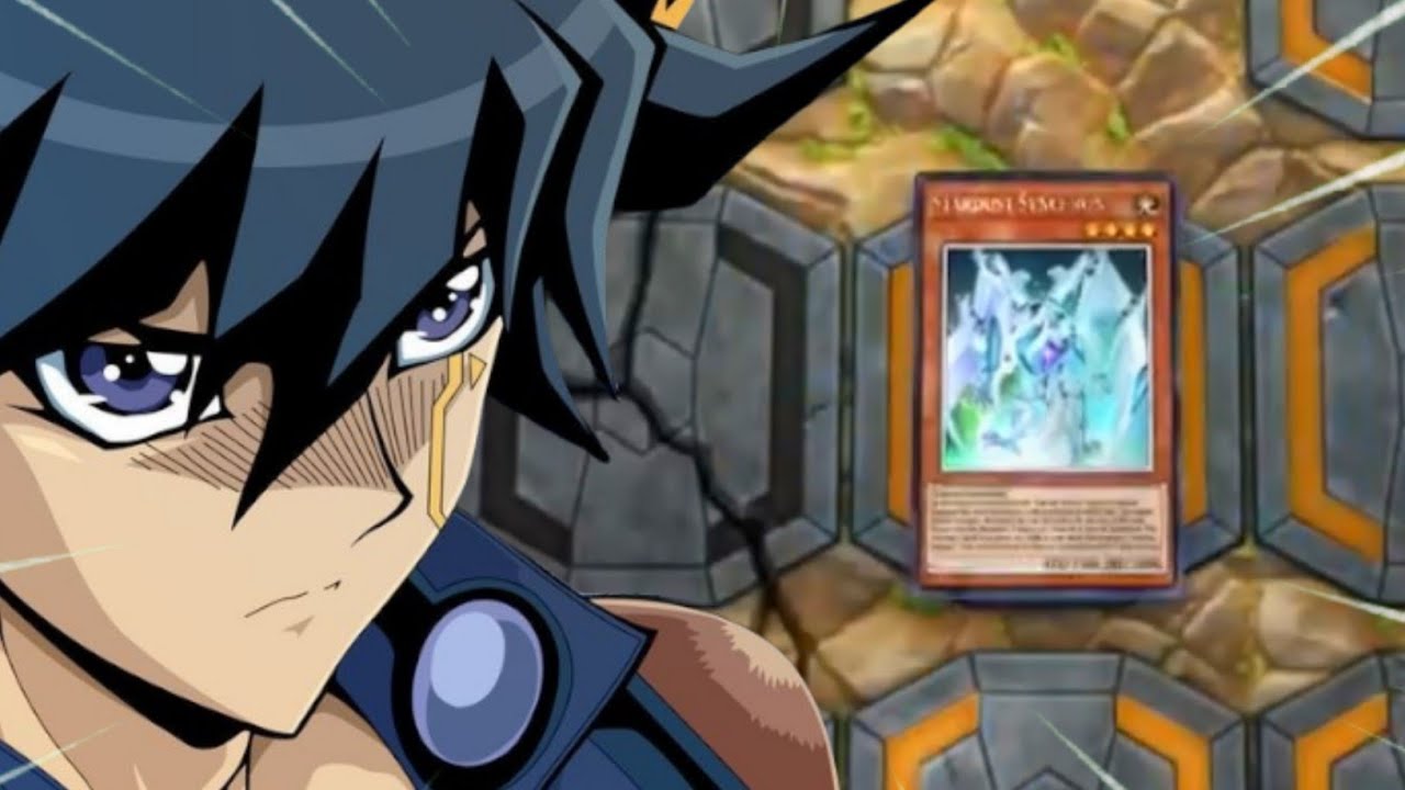 YUSEI FUDO GREATEST OUTPLAY IN MASTER DUEL