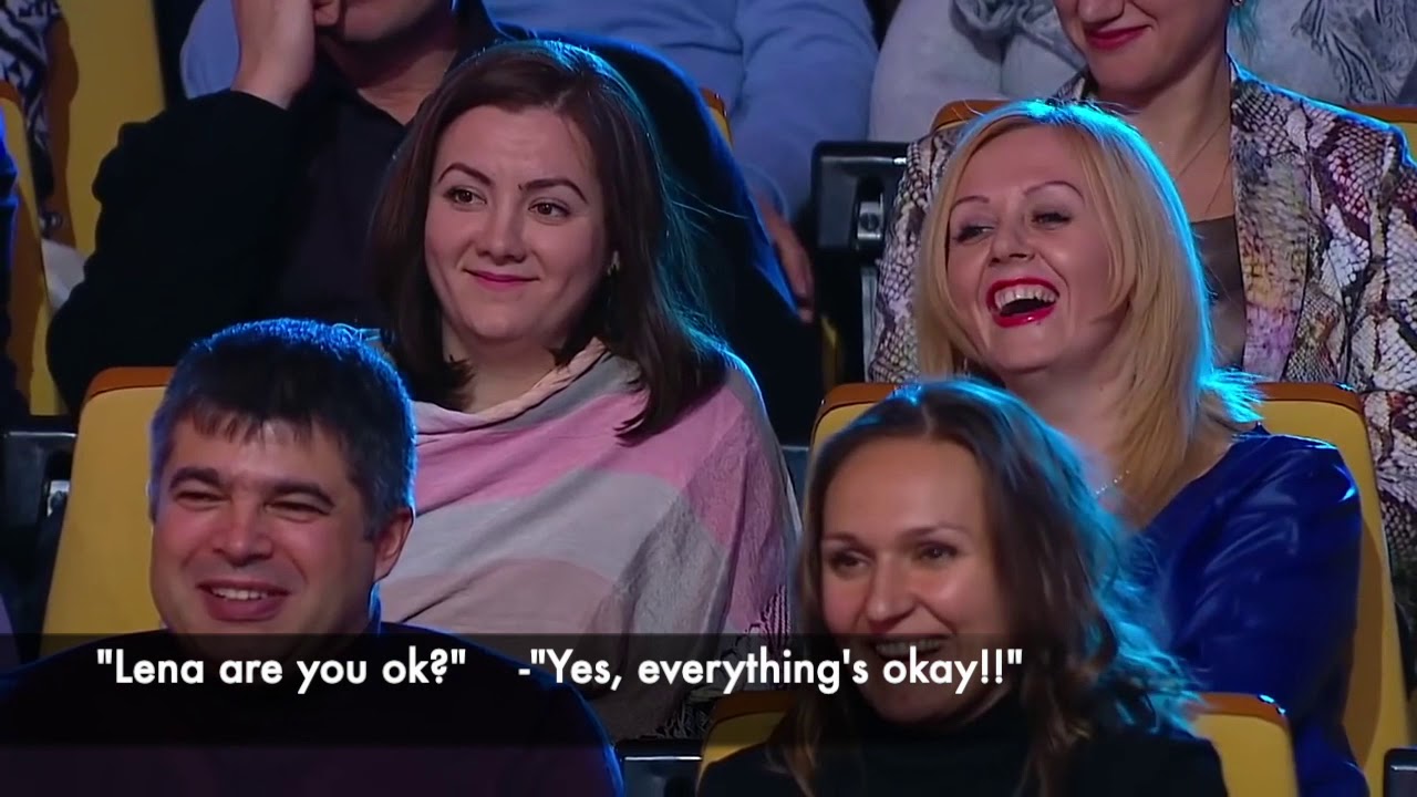 Russian Comedy: Modern Airlines - Ural'skie Pelmeni - English Subtitles