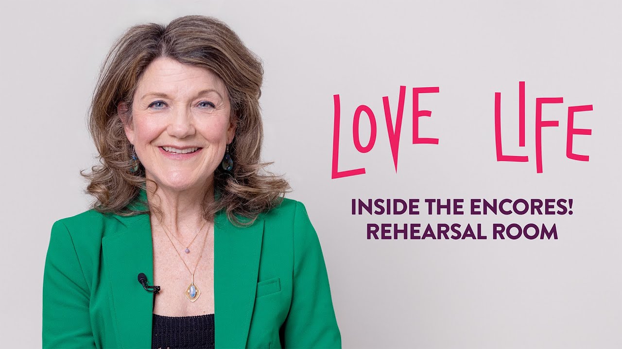 Inside LOVE LIFE Rehearsal with Victoria Clark & Kate Baldwin | New York City Center
