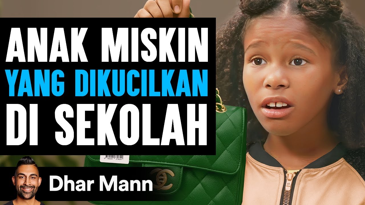 Anak Miskin YANG DIKUCILKAN Di Sekolah | Dhar Mann Studios