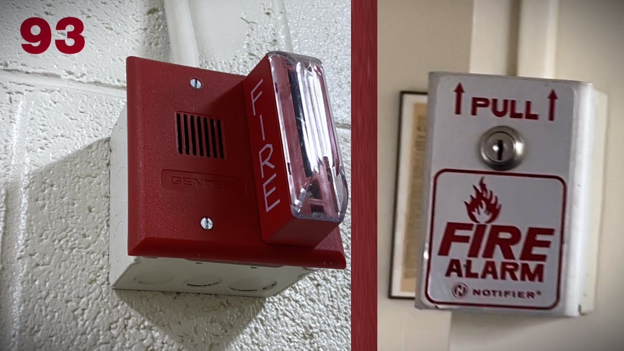 Setting off Gentex GX-90 Fire Alarms