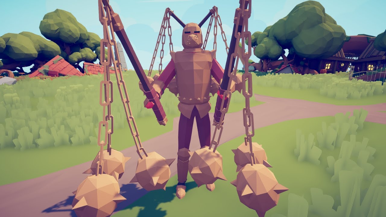 FLAIL MASTER vs CUSTOM UNITS (Same Price) - Totally Accurate Battle Simulator TABS