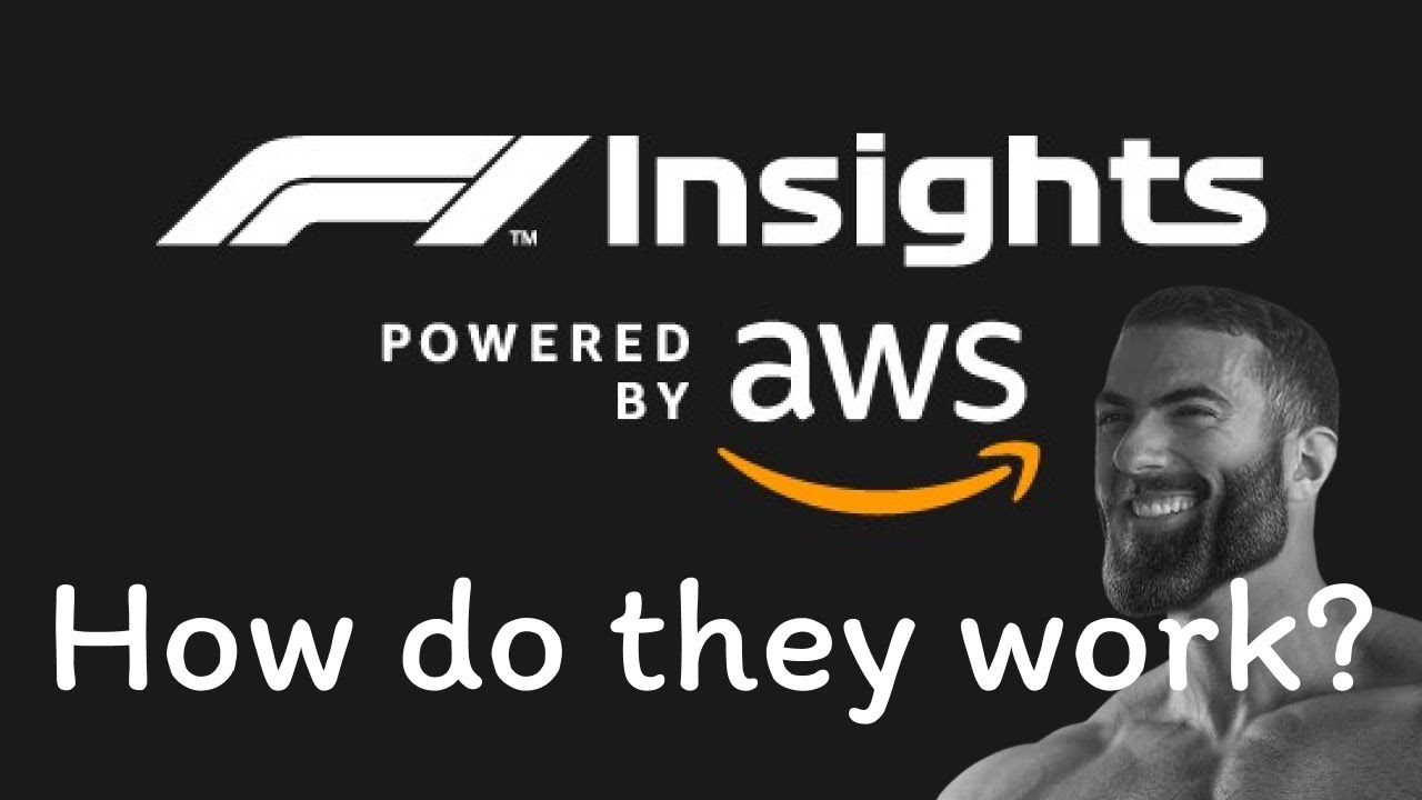 How is F1 actually powered by AWS? #f1