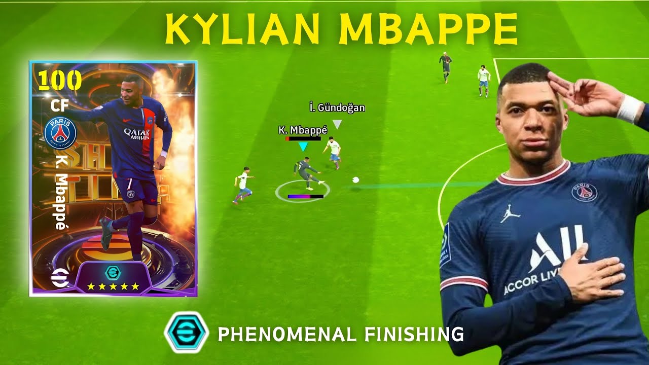 eFootball 2024• ĐÁNH GIÁ K.MBAPPE: NINJA RÙA SIÊU CẤP, ĐỈNH CAO CỖ MÁY SĂN BÀN | MÌNH ANH CHẤP HẾTTT