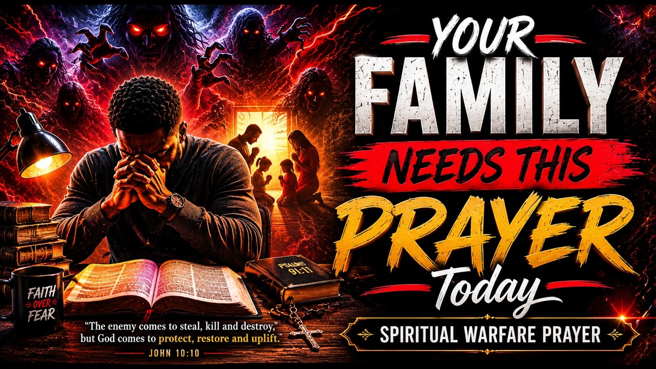 Deliverance Prayer | Warfare Prayer to Destroy Every Evil Stronghold in Your Family