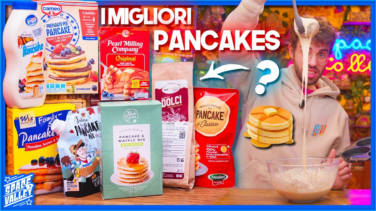 Qual è il miglior PREPARATO per PANCAKE?