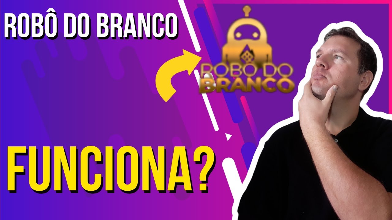 Rob&ocirc; do Branco FUNCIONA? &Eacute; BOM? VALE A PENA?