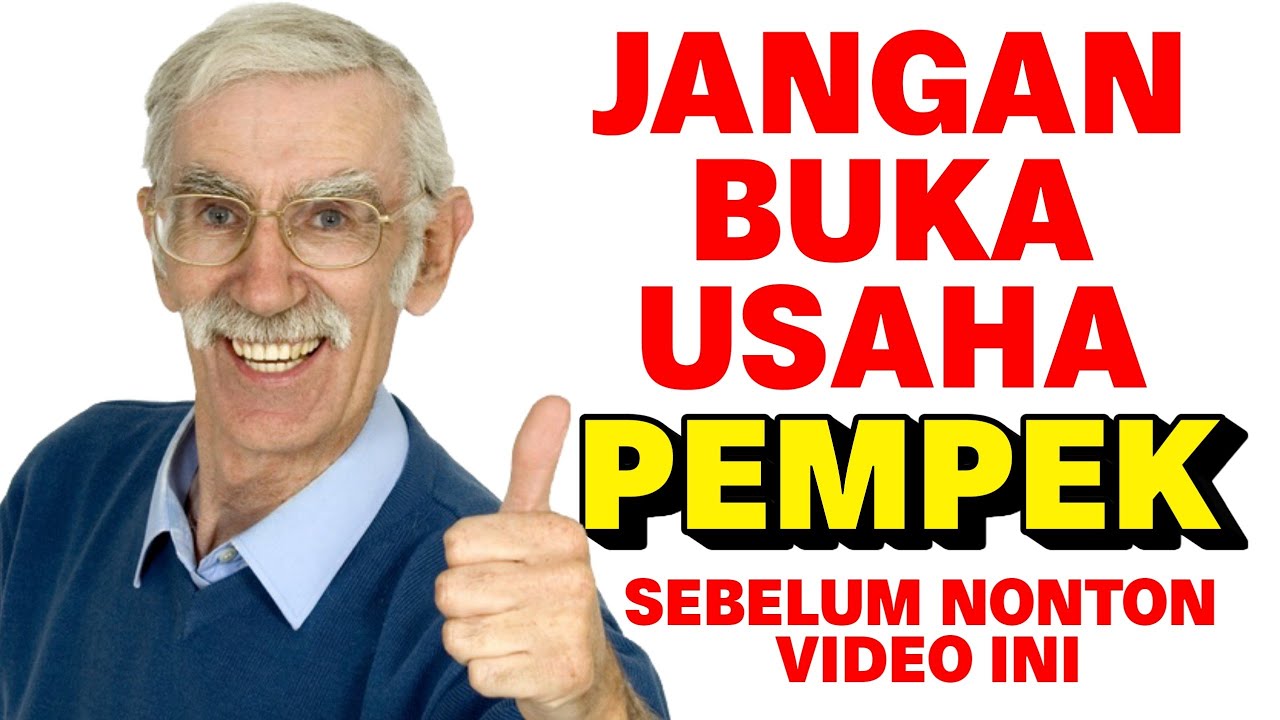 JANGAN buka usaha pempek sebelum tonton video ini