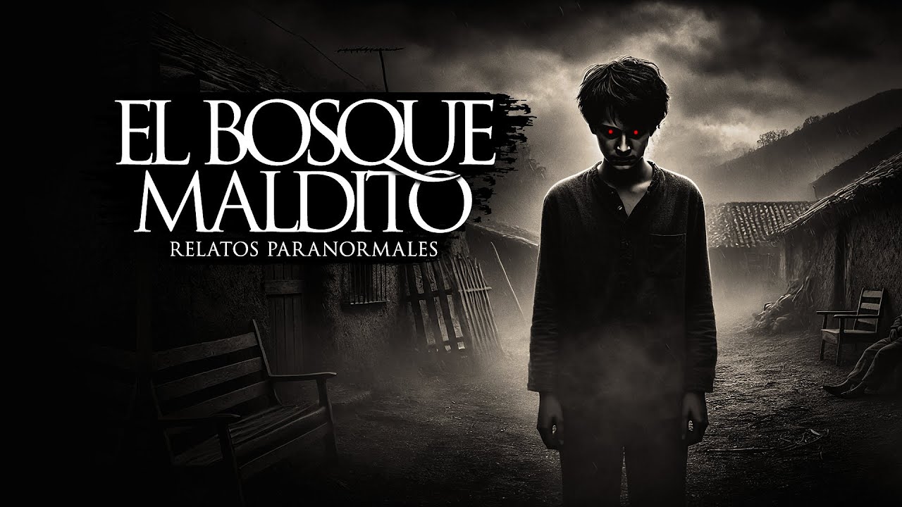 EL BOSQUE MALDITO ME MARC&Oacute; PARA SIEMPRE (RELATOS DE TERROR)