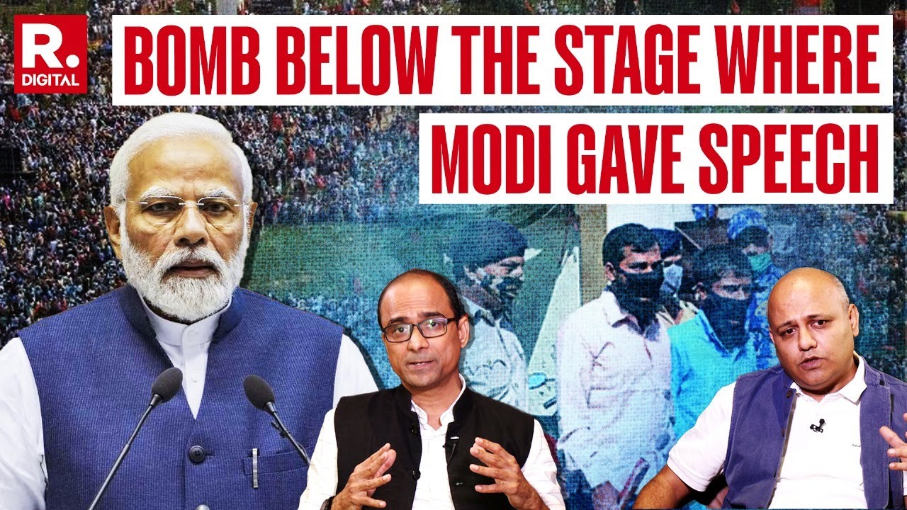 How PM Modi Risked His Life To Address A Rally Amid 2013 Patna Blasts
