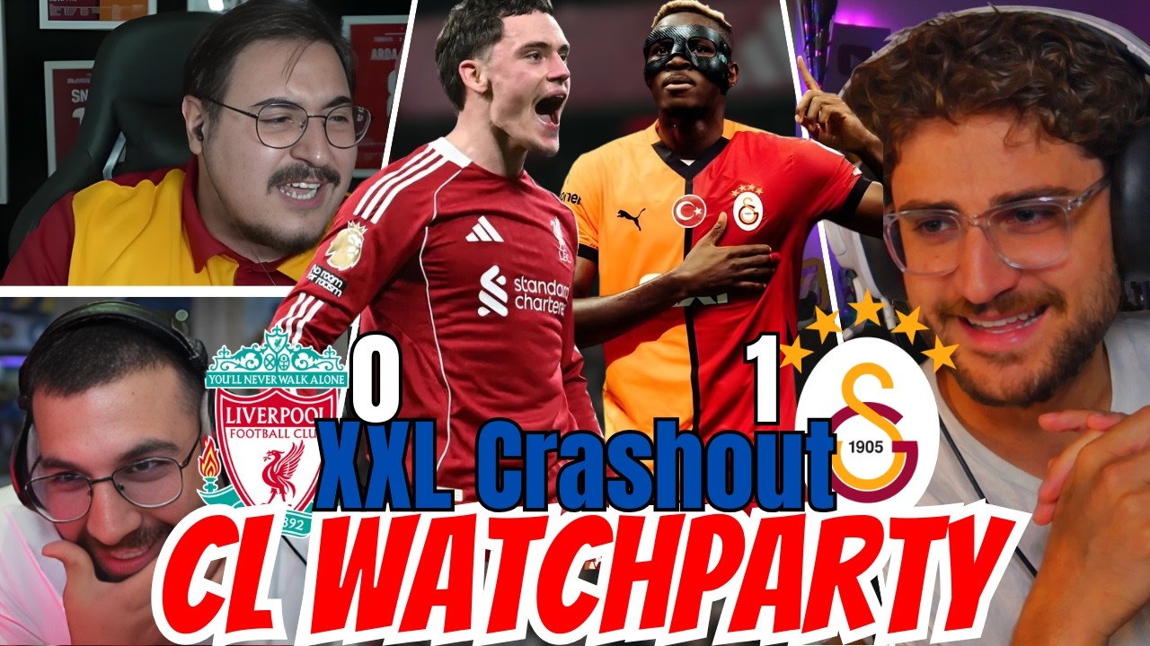 LIVERPOOL BLAMIERT SICH GEGEN GALA ☠️😂Alle Reaktionen auf die Highlights von Abdu & Mert👀😂