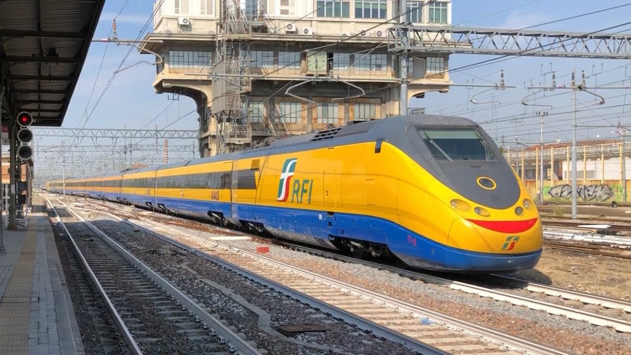 TRENI VELOCI PASSEGGERI, MERCI E DIAGNOSTICI IN TRANSITO TRA BOLOGNA E IMOLA!