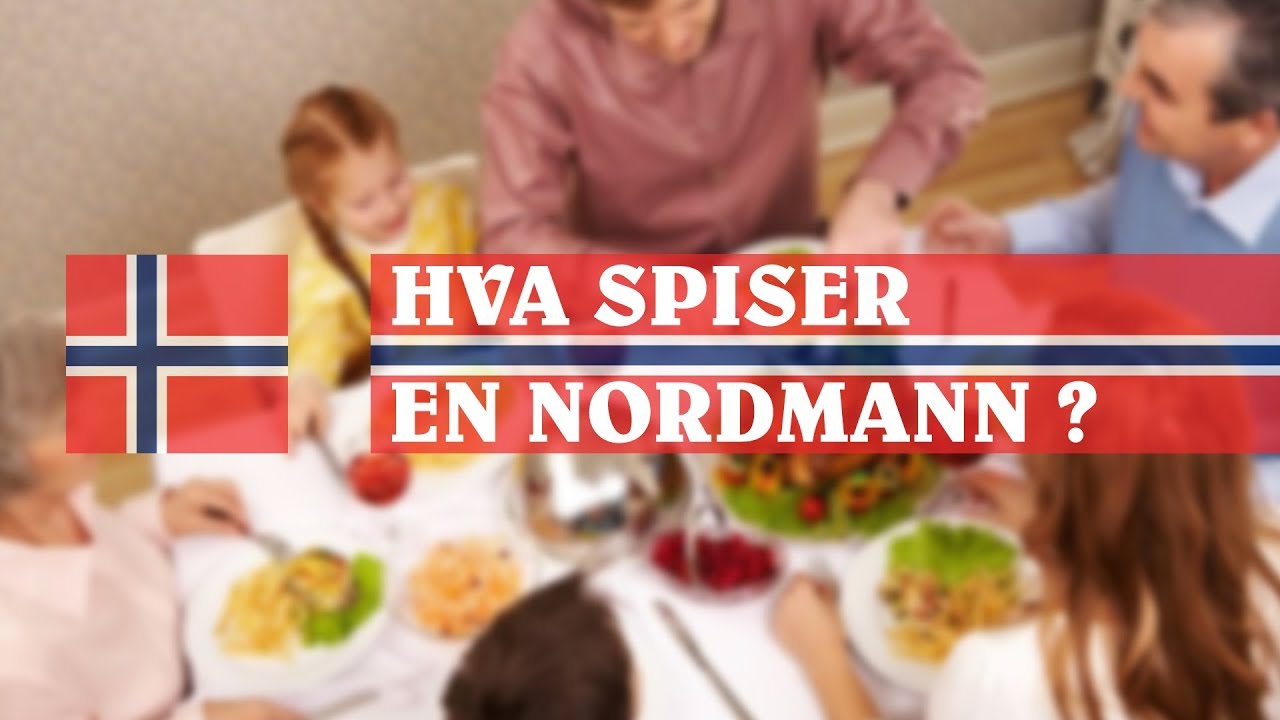 Hva spiser en nordmann 🍽️?