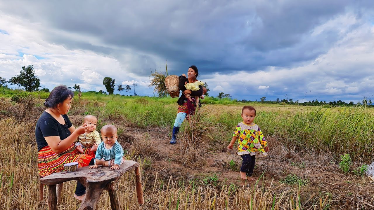 Her mother had to work hard to keep her children ferd- lý tử xuân