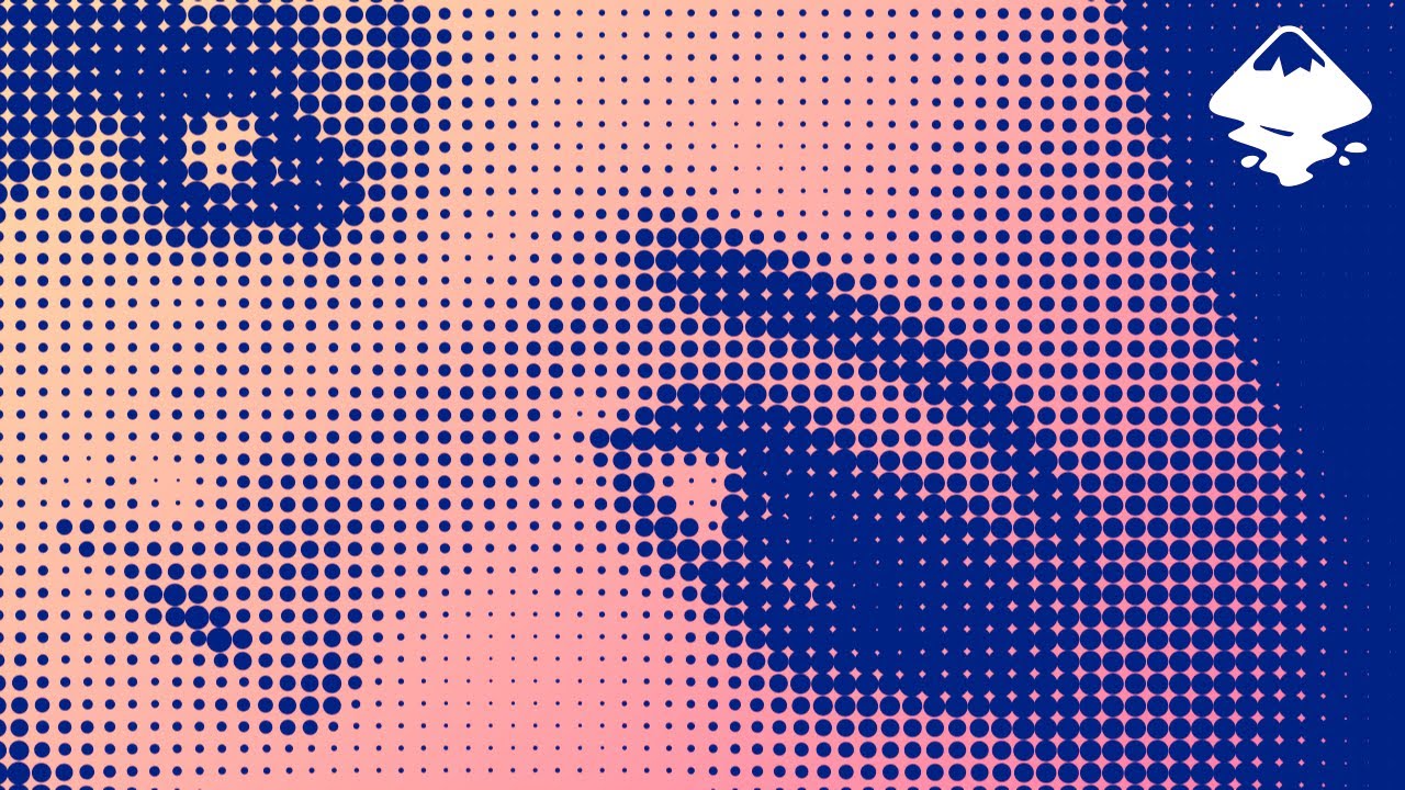 Create Vector Halftone Portraits with Inkscape
