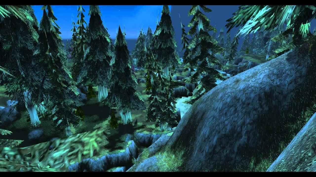 Darkshore Ambience
