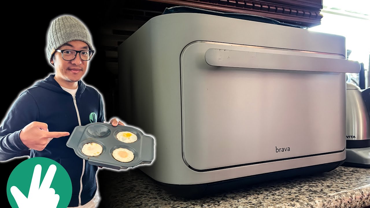 Brava Smart Oven: Delicious made easy!