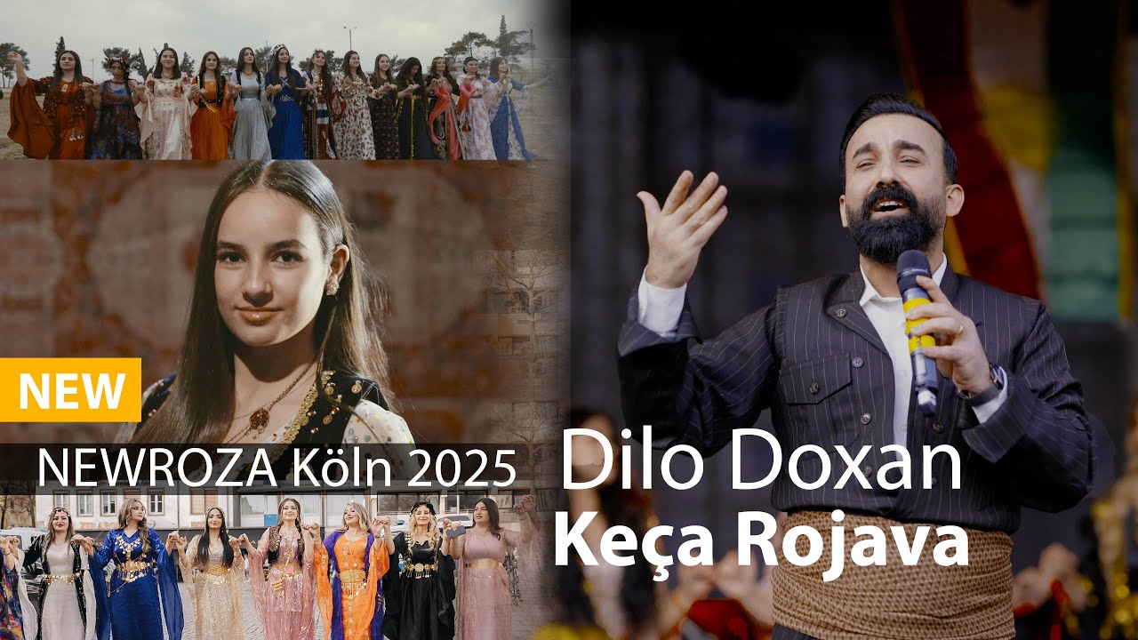 Dilo Doxan | Ke&ccedil;a Rojava | NEWROZA K&ouml;ln 2025 - دلو دوغان | كچا روژ آڤا ١ نوروز كولن