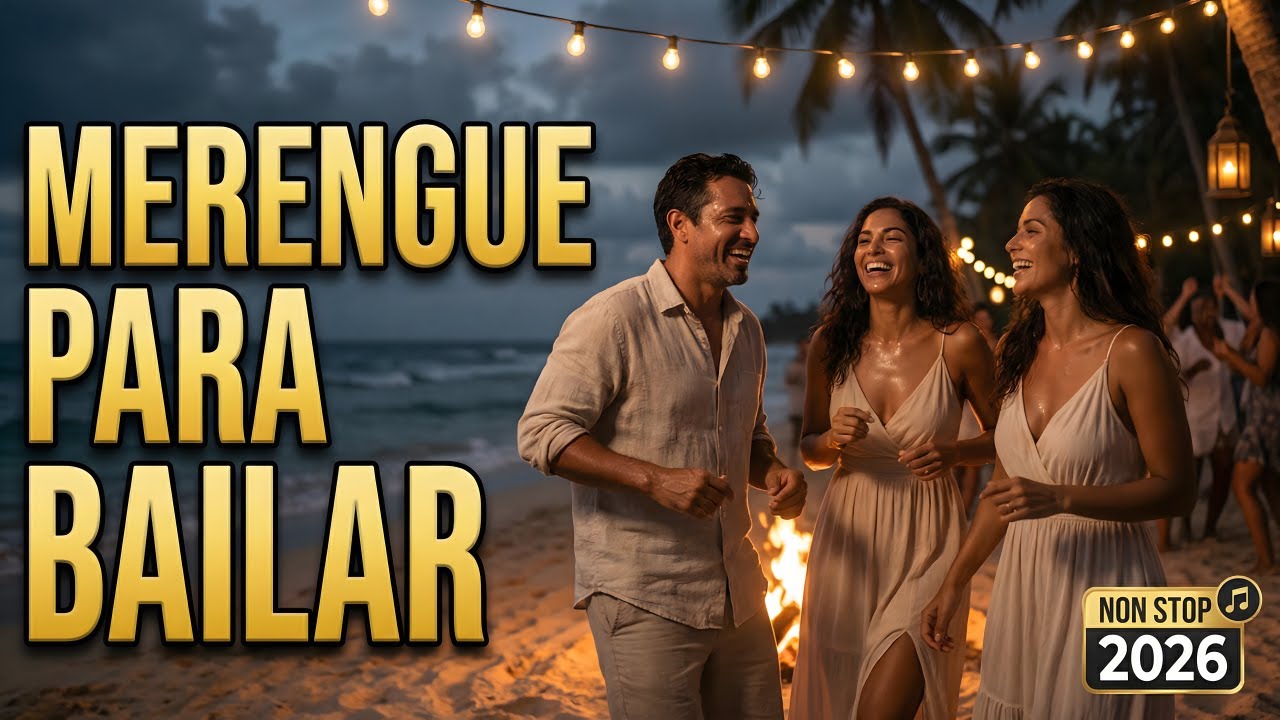 🔥Mix Merengue para la Noche 2026 | Mix Merengues Para Bailar🔥
