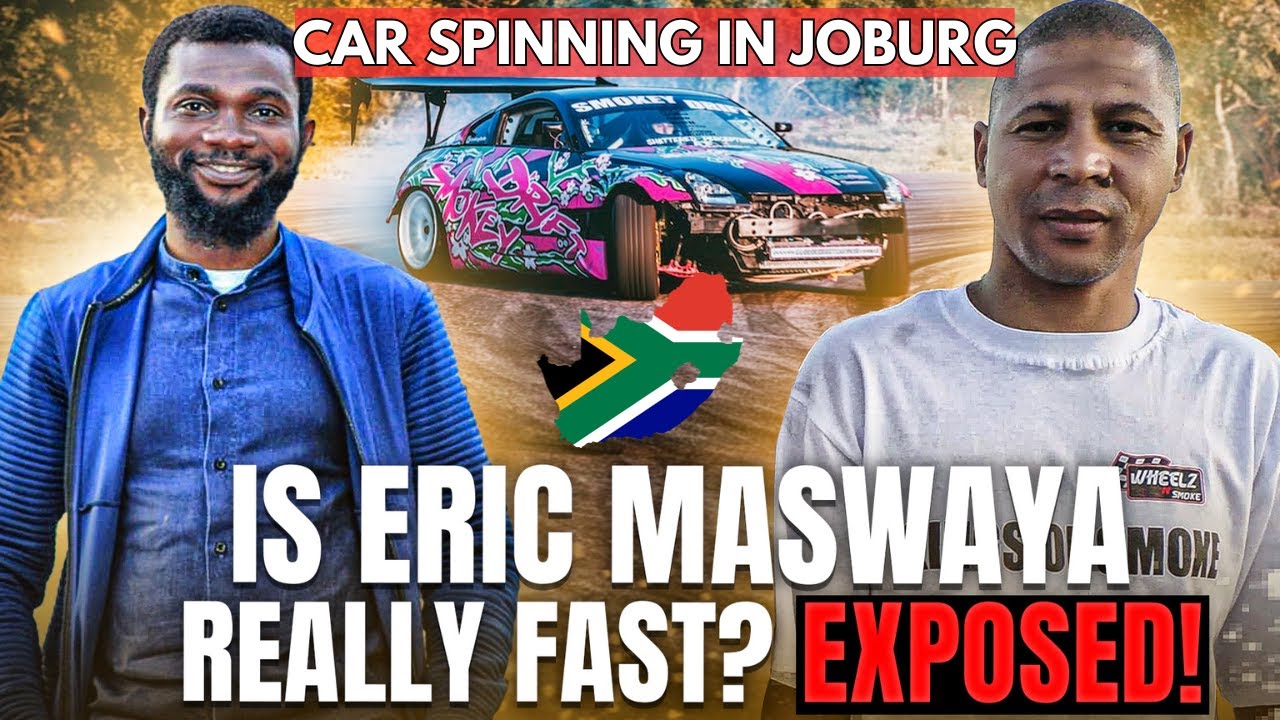 I Went Car Spinning With Legendary Eric Maswaya In South Africa