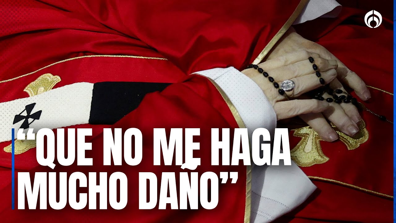 Esto pidió el papa Francisco antes de morir