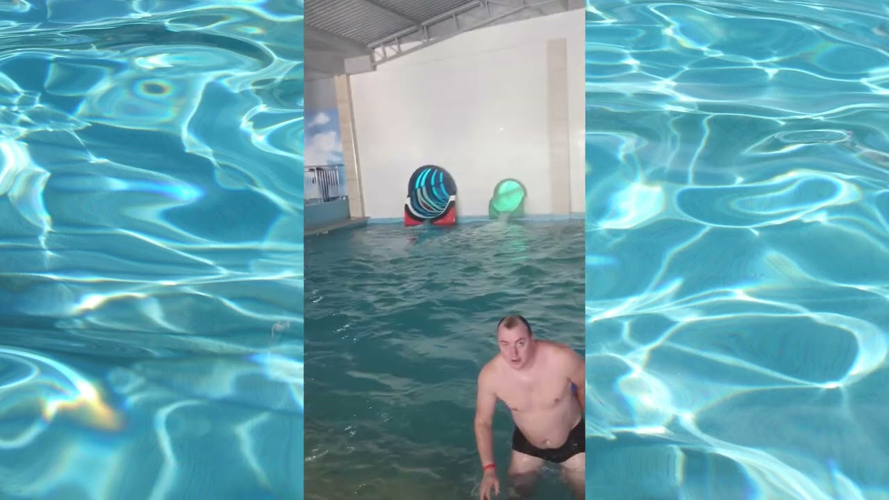 Аквапарк в отеле 