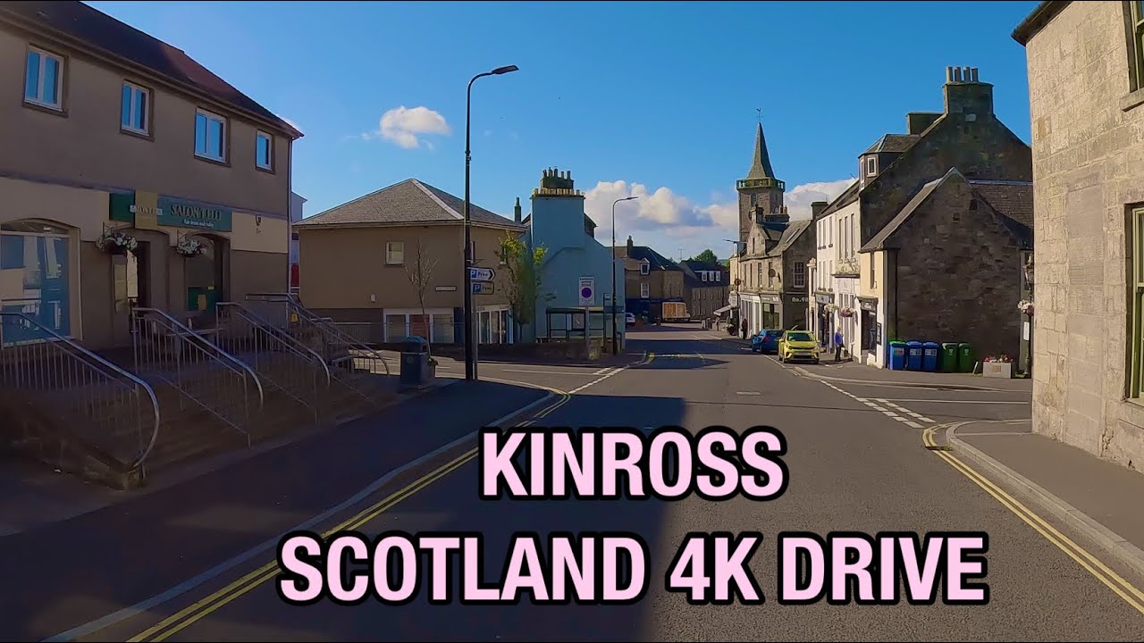 Kinross | Perth & Kinross, Scotland 4K Drive