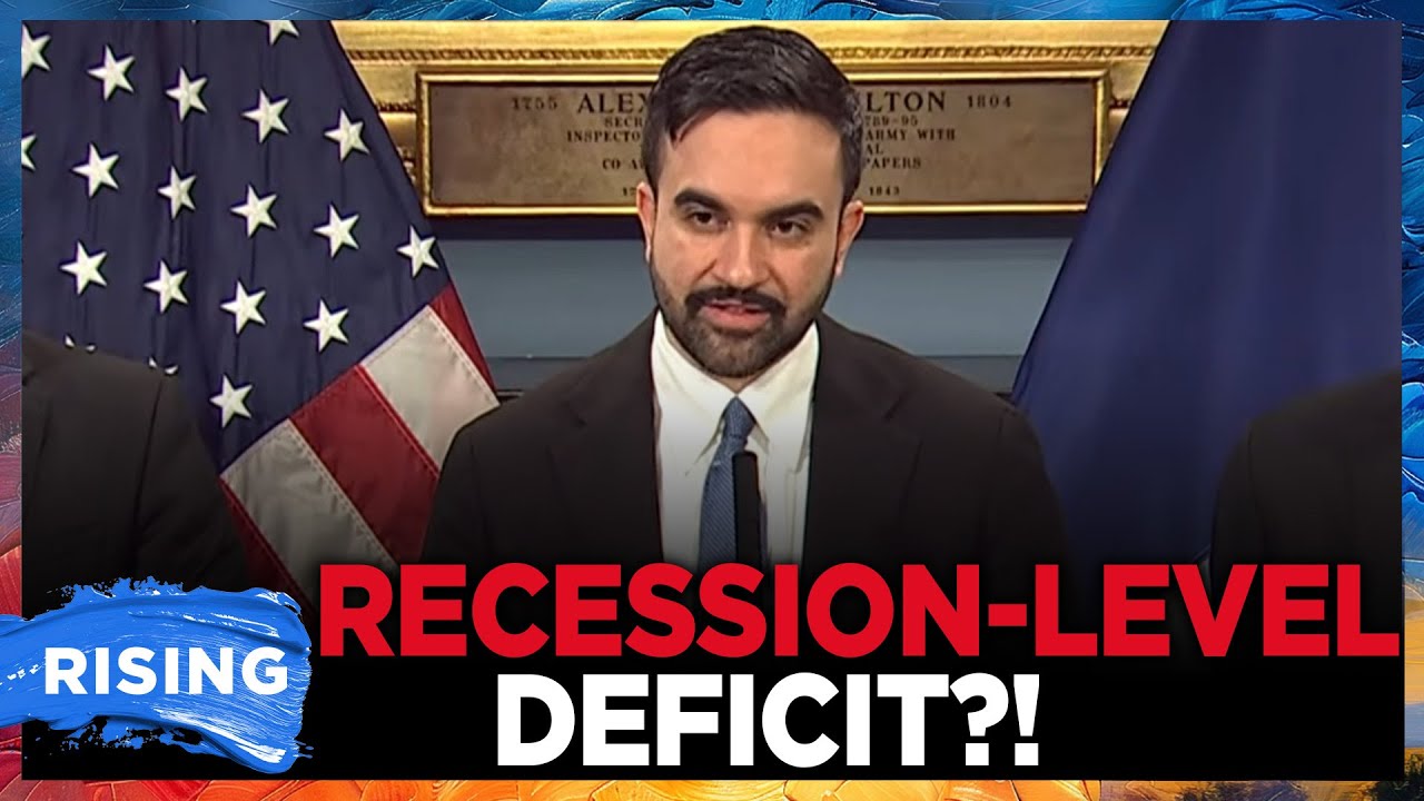 Mamdani Proposes TAX HIKE On NYC WEALTHY Amid Projected $10B DEFICIT | RISING