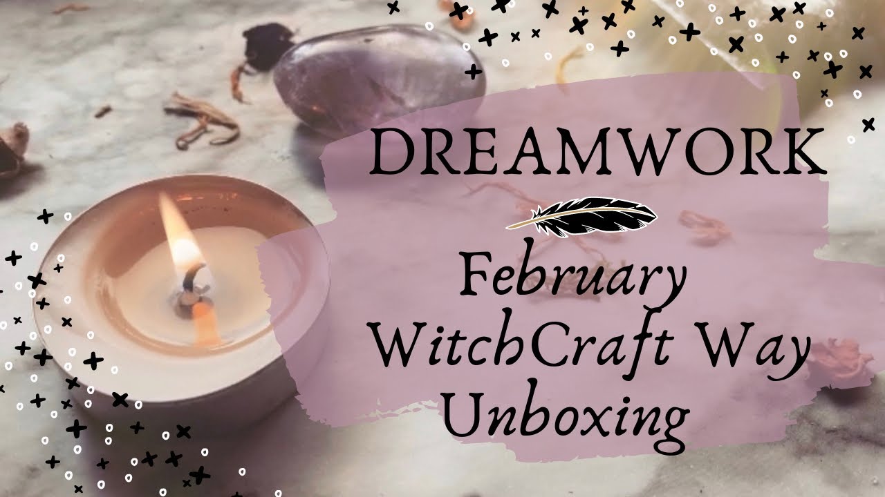 Feb. WitchCraft Way Unboxing || Witchy Subscription Box