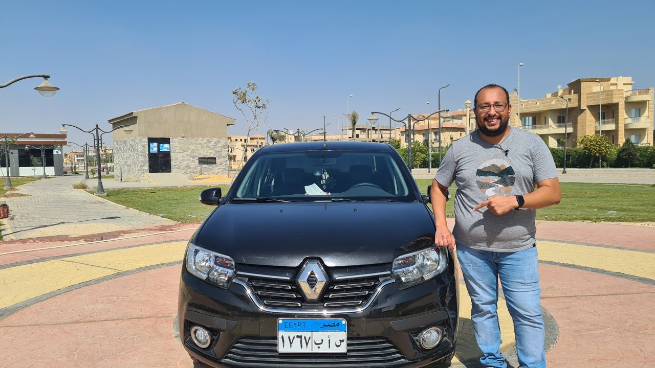 تجربة قيادة رينو لوجان ٢٠٢٠ Renault logan