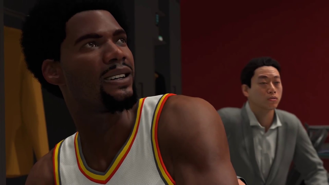 NBA 2K19: The Way Back (All Cutscenes) (Game Movie)