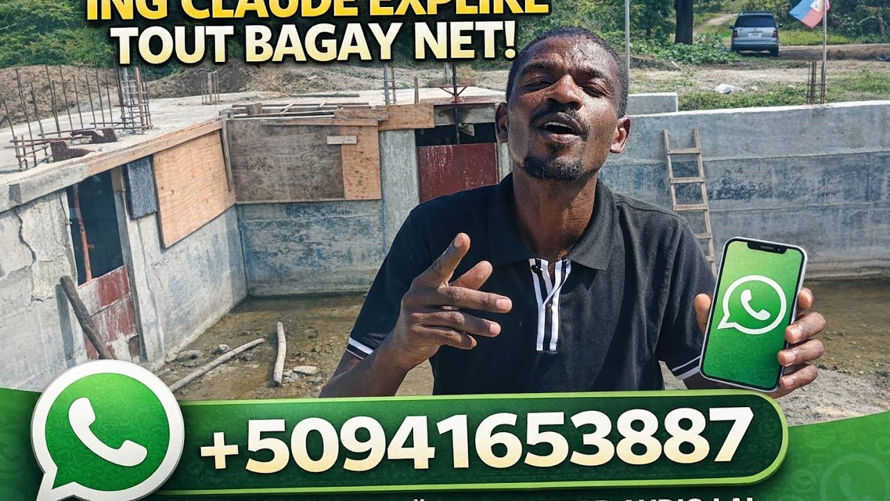 Woy ing Claude nan têt kanal malfety ya bay tout explikasyon pou ranblé yo 