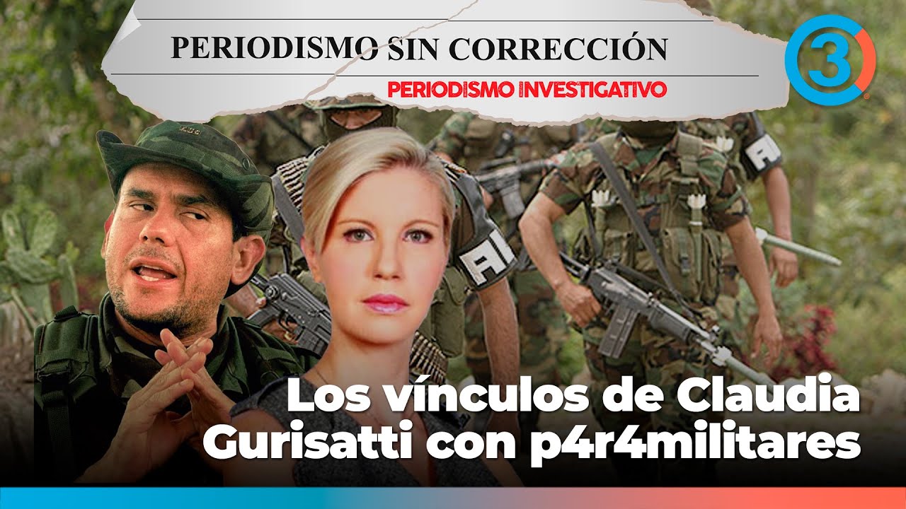 Carlos Castaño, Claudia Gurisatti y sus vínculo | Periodismo Sin Corrección - Alfredo Serrano