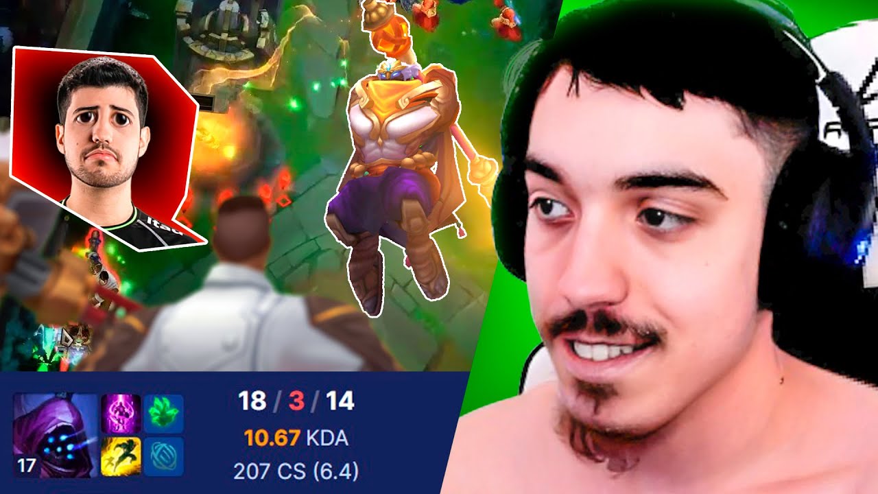 TOMOU DIVE ATÉ APRENDER A JOGAR DE JAX, FAZ O L?
