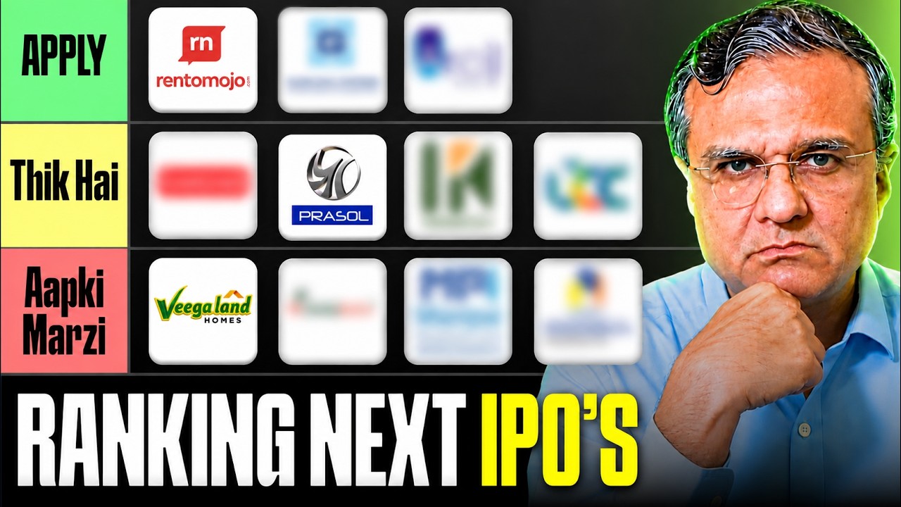 I Ranked 11 Upcoming IPOs - Here Are the Best & Worst! Dipan Mehta | IPO Adda