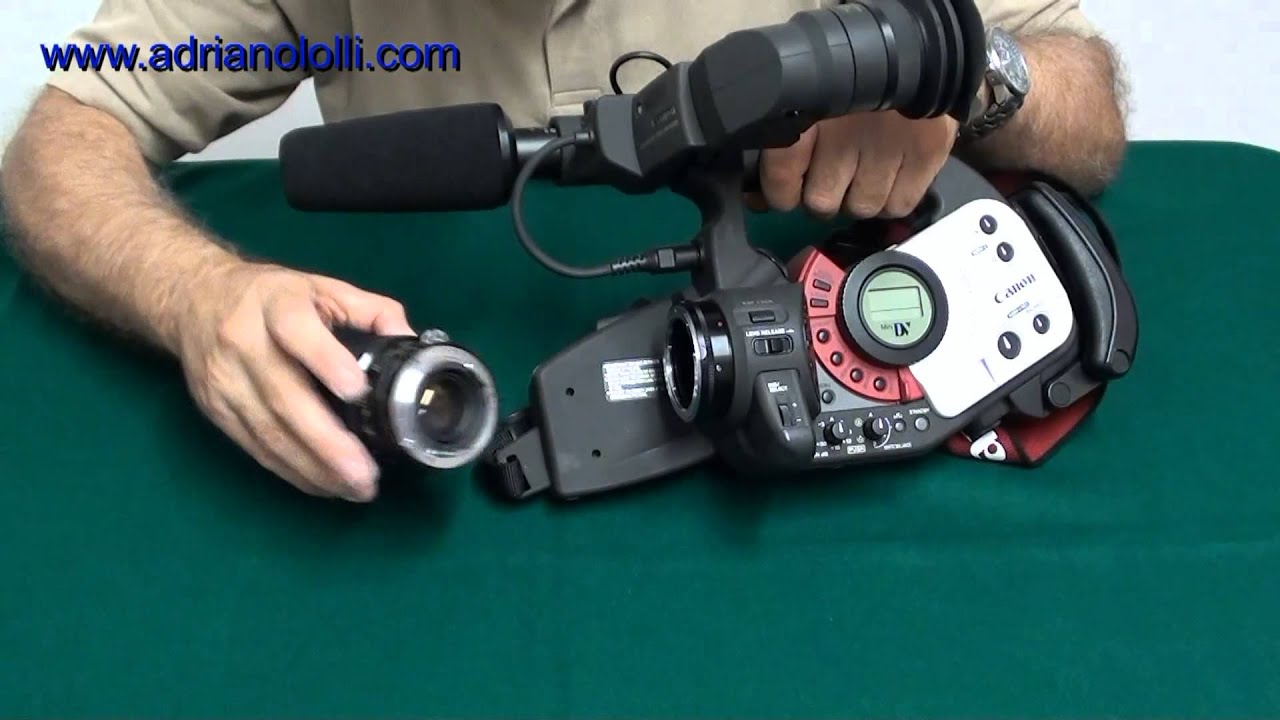 ADAPTER CANON XL for lens  srl dsrl, adattatore raccordo