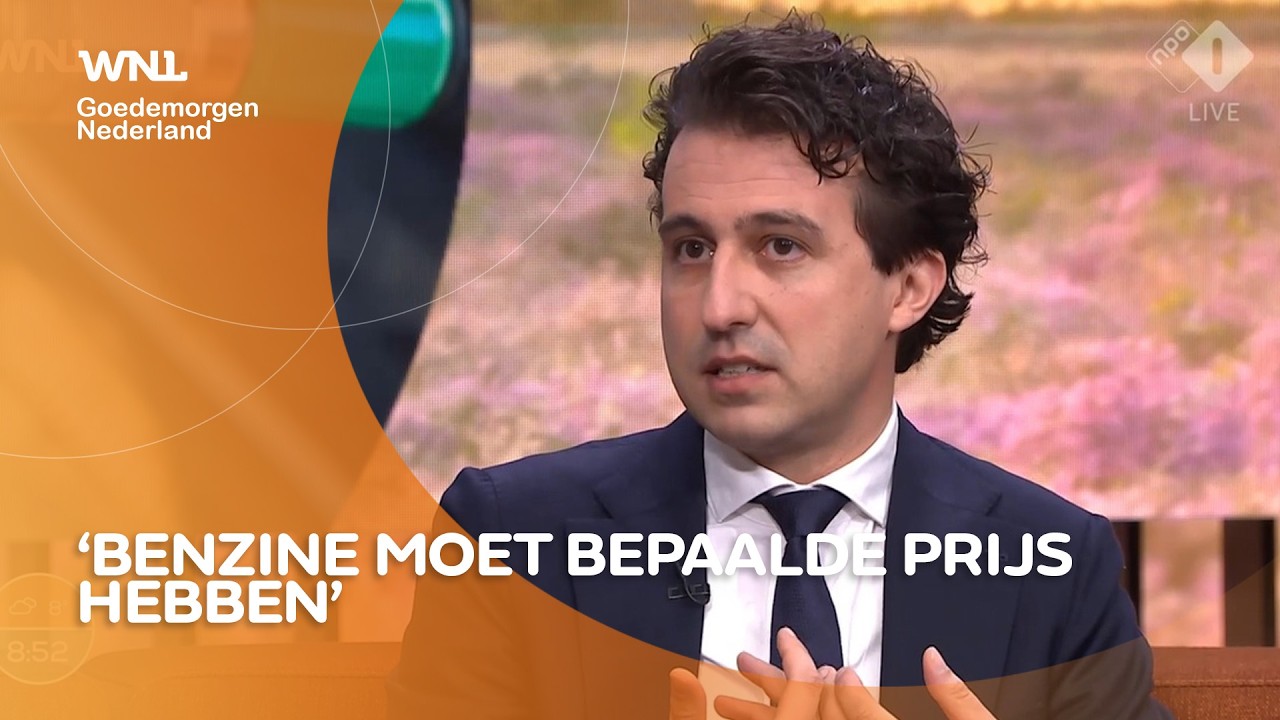 Jesse Klaver (GL-PvdA) wil maximumprijs voor brandstof: 'Wij hebben accijns niet verhoogd'