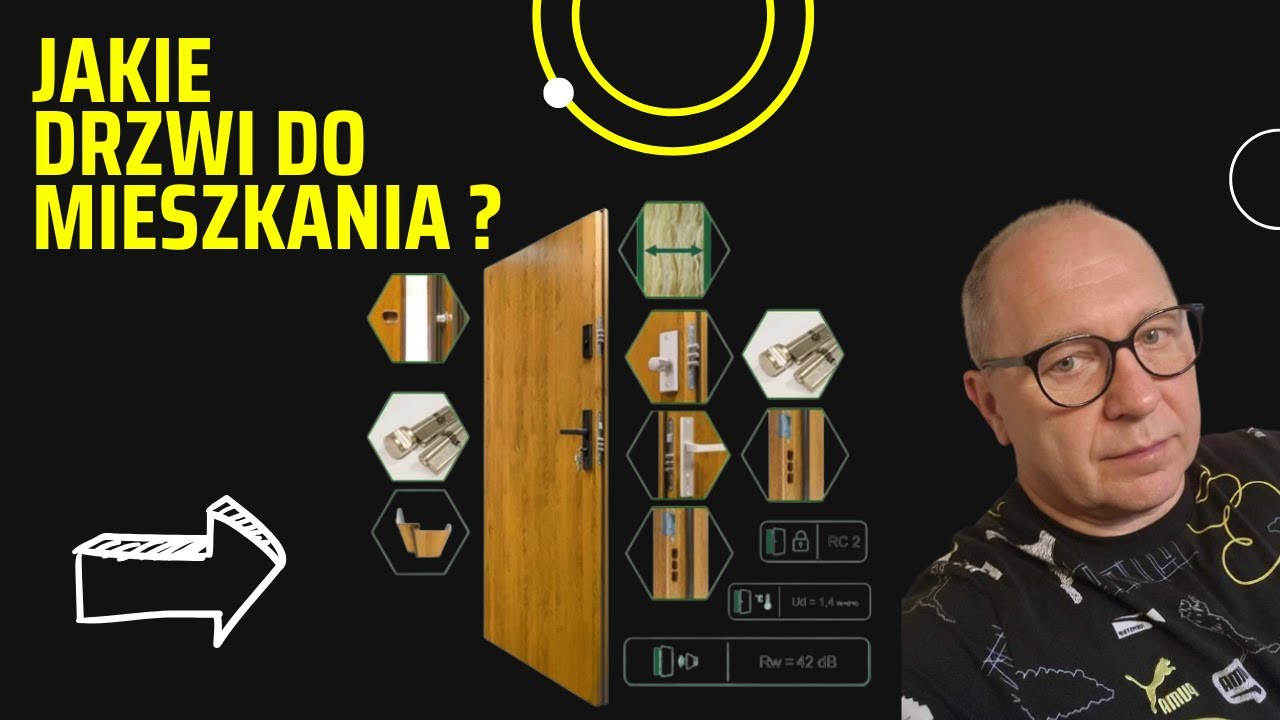 Jakie drzwi wejściowe do mieszkania w bloku? Modele Mozart i Verdi jako akustyczna bariera