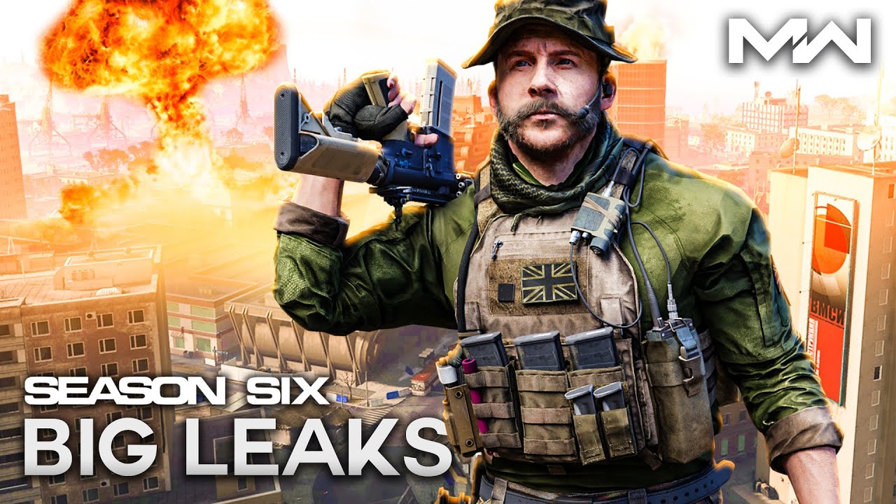 The LEAKED Season 6 Content Is... Wow (Modern Warfare WARZONE)