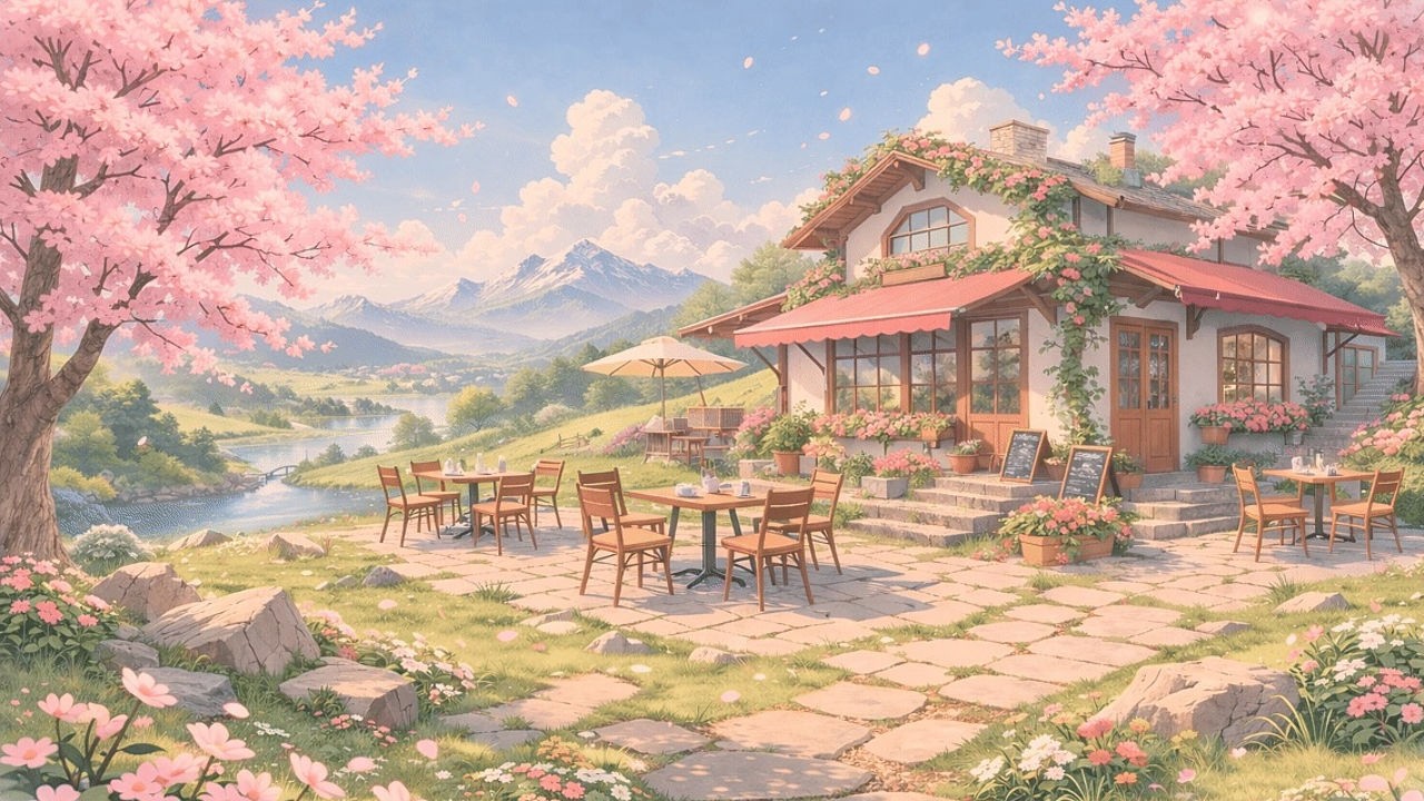 Lofi Hip Hop 2026 🌸 Peaceful Spring Beats 🍀 to Study/Relax 📚 ~ Coffee Chill ☕ No Ads