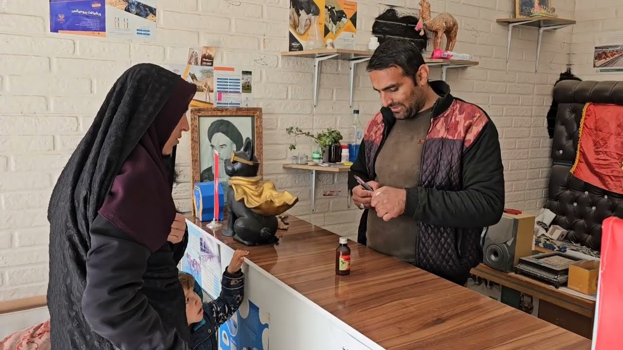 ⏳ A race against time: Ashraf tries to save the goats 🐐💉 and their children
