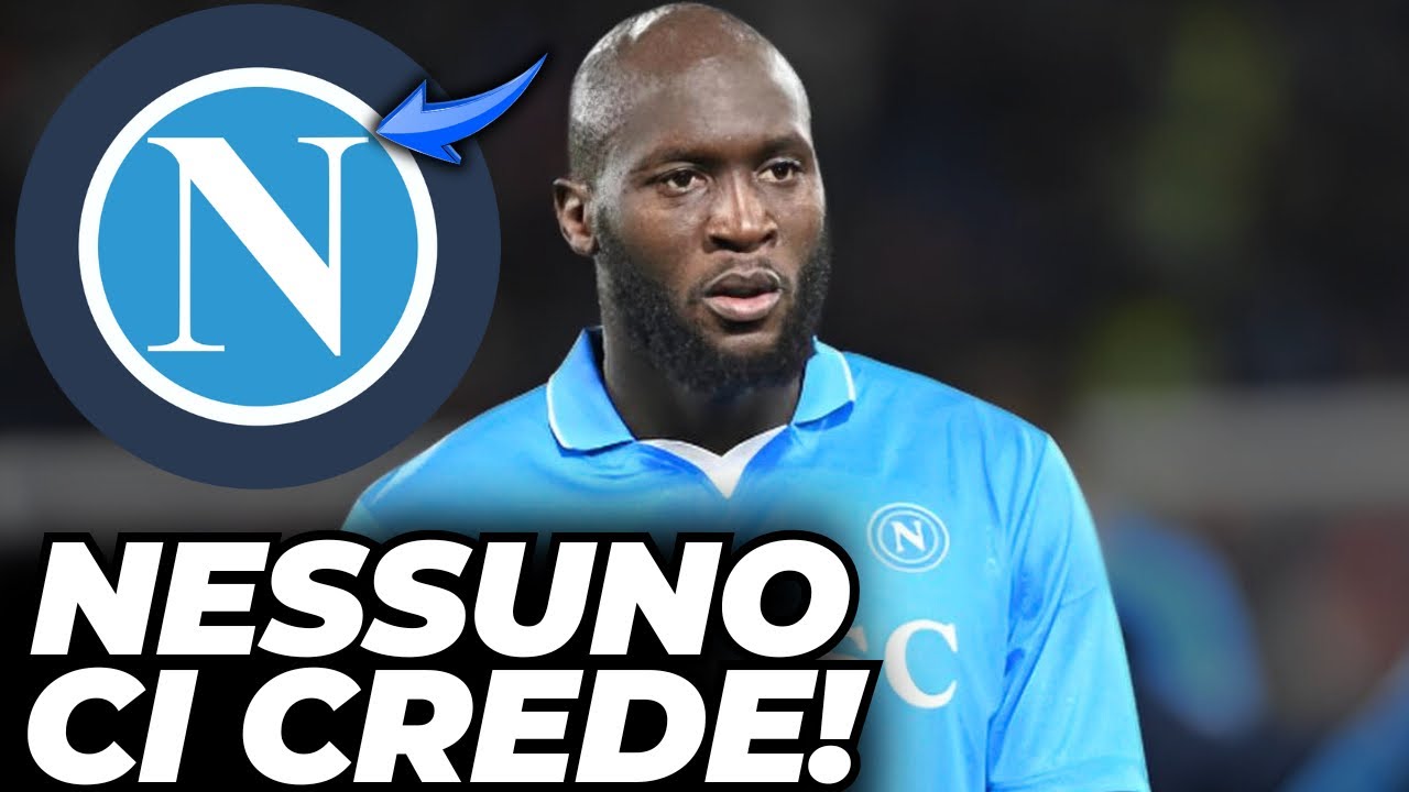NESSUNO CI CREDE! LUKAKU HA SORPRESO TUTTI I TIFOSI DEL NAPOLI!