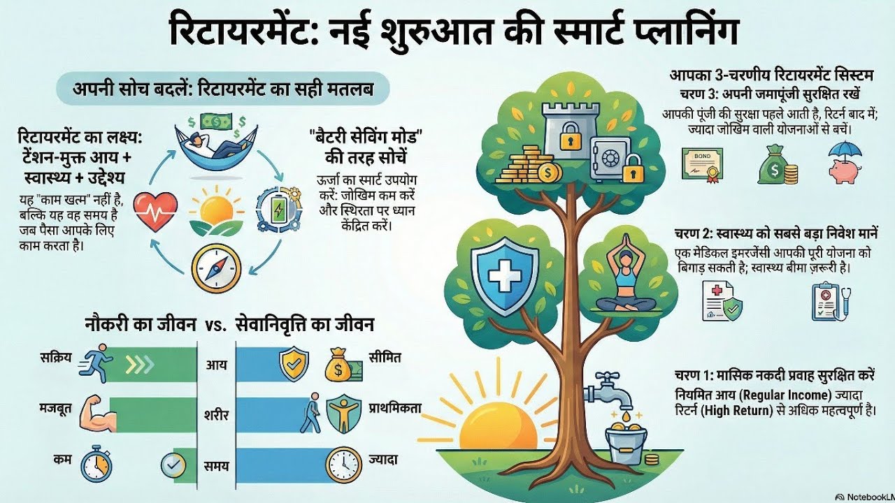 Retired Log Kya Karein | Paisa Aur Life Planning Guide