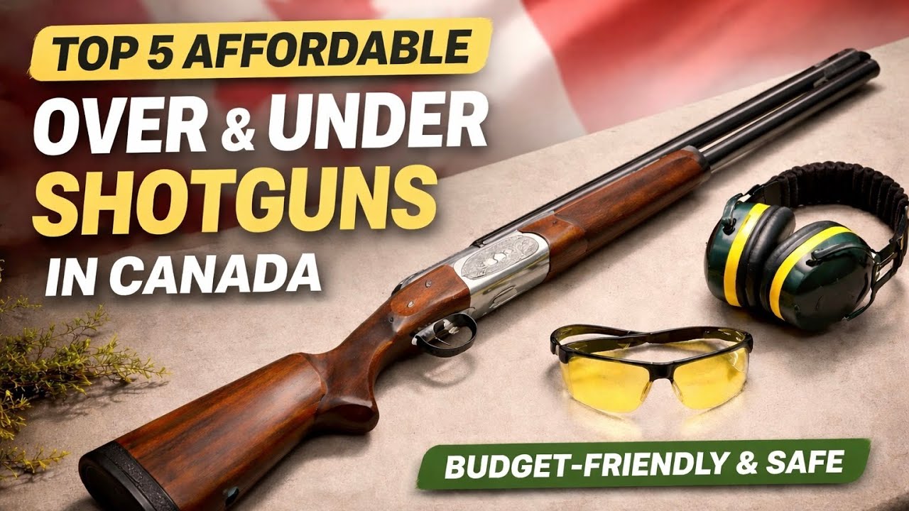 Top 5 Affordable Over & Under Shotguns in Canada