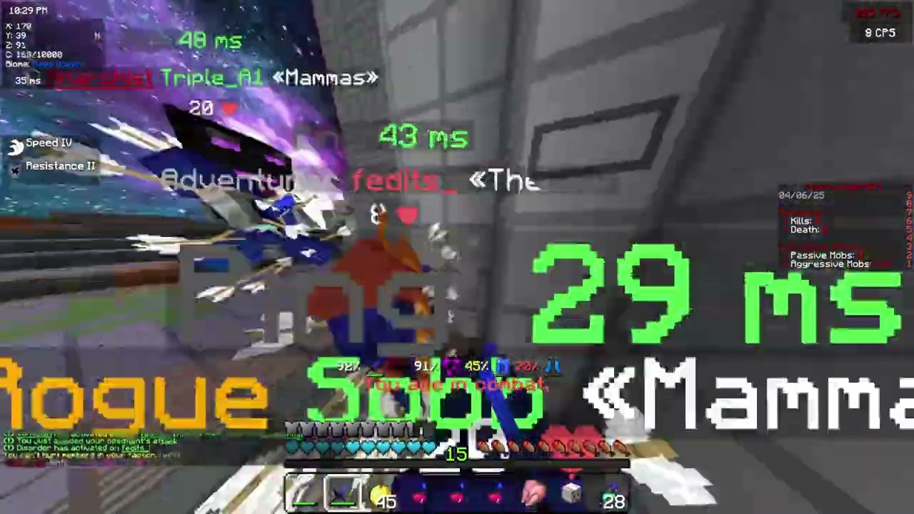 Aura Maxxing on SaicoPvP | SaicoPvP Creeper/Warlock (Ft. FestiveSeasons)